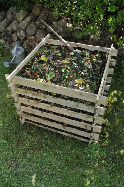 Cassa di compostaggio